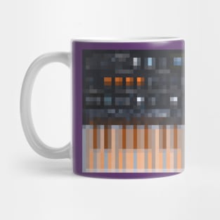 MicroFreak Synth Pixelart Design Mug